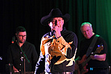 Friends in Low Places - The Ultimate Garth Brooks Experience hits the Canal Court Hotel for Newry Goes Nashville. Photograph: Columba O'Hare/ Newry.ie - Newry Goes Nashville 2026