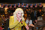 Enjoying the Dolly Parton tribute act at Magees Bar for Newry Goes Nashville. Photograph: Columba O'Hare/ Newry.ie - Newry Goes Nashville 2026