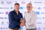 WINNER - Joseph Doherty - Re-Gen Waste. Photograph: Colum Lynch Photography - Greater Newry Business Awards 2023