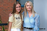 Ava Mc Polin is pictured with her mum, Mrs Aisling McPolin (Head of Sociology), celebrating her GCSE success. - GCSE Results 2026