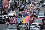 Newry Pride 2026. Photograph: Columba O'Hare/ Newry.ie - Newry Pride 2026