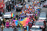 Newry Pride 2026. Photograph: Columba O'Hare/ Newry.ie - Newry Pride 2026