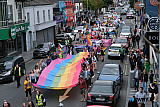 Newry Pride 2026. Photograph: Columba O'Hare/ Newry.ie - Newry Pride 2026