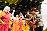 Photographs from Newry Mela at McClelland Park from Newry Indian Arts Collective. Photographs: Vyshak Mohan Photography - Newry Mela