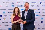 Pictured at the Greater Newry Business Awards with their presentations. Photograph: Colum Lynch Photography - Greater Newry Business Awards 2026