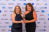 Pictured at the Greater Newry Business Awards with their presentations. Photograph: Colum Lynch Photography - Greater Newry Business Awards 2026
