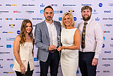 Pictured at the Greater Newry Business Awards with their presentations. Photograph: Colum Lynch Photography - Greater Newry Business Awards 2026