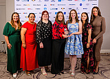 Pictured at the Greater Newry Business Awards with their presentations. Photograph: Colum Lynch Photography - Greater Newry Business Awards 2026