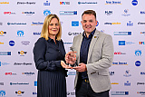 Pictured at the Greater Newry Business Awards with their presentations. Photograph: Colum Lynch Photography - Greater Newry Business Awards 2026