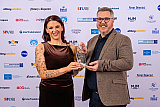 Pictured at the Greater Newry Business Awards with their presentations. Photograph: Colum Lynch Photography - Greater Newry Business Awards 2026