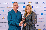 Pictured at the Greater Newry Business Awards with their presentations. Photograph: Colum Lynch Photography - Greater Newry Business Awards 2026
