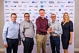Pictured at the Greater Newry Business Awards with their presentations. Photograph: Colum Lynch Photography - Greater Newry Business Awards 2026