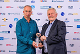 Pictured at the Greater Newry Business Awards with their presentations. Photograph: Colum Lynch Photography - Greater Newry Business Awards 2026