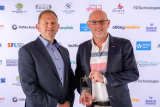 WINNER - Mick Boyle - Greater Newry Diaspora Award. Photograph: Colum Lynch Photography - Greater Newry Business Awards 2023