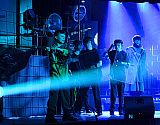 Abbey Christian Brothers' School production of Jesus Christ Superstar. Photograph: Columba O'Hare/ Newry.ie - Abbey CBS production of Jesus Christ Superstar 2026