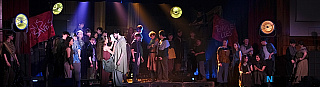 Abbey Christian Brothers' School production of Jesus Christ Superstar. Photograph: Columba O'Hare/ Newry.ie - Abbey CBS production of Jesus Christ Superstar 2026