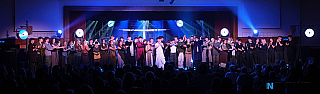 Abbey Christian Brothers' School production of Jesus Christ Superstar. Photograph: Columba O'Hare/ Newry.ie - Abbey CBS production of Jesus Christ Superstar 2026