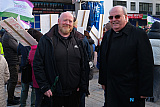 Pictured at the SOS Daisy Hill Hospital rally in Newry on Sunday 25 October. Photograph: Columba O'Hare/ Newry.ie - SOS Daisy Hill Hospital Rally in Newry