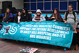 Pictured at the SOS Daisy Hill Hospital rally in Newry on Sunday 25 October. Photograph: Columba O'Hare/ Newry.ie - SOS Daisy Hill Hospital Rally in Newry
