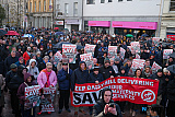 Pictured at the SOS Daisy Hill Hospital rally in Newry on Sunday 25 October. Photograph: Columba O'Hare/ Newry.ie - SOS Daisy Hill Hospital Rally in Newry