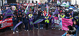 Pictured at the SOS Daisy Hill Hospital rally in Newry on Sunday 25 October. Photograph: Columba O'Hare/ Newry.ie - SOS Daisy Hill Hospital Rally in Newry