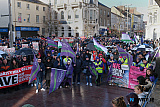 Pictured at the SOS Daisy Hill Hospital rally in Newry on Sunday 25 October. Photograph: Columba O'Hare/ Newry.ie - SOS Daisy Hill Hospital Rally in Newry