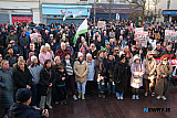Pictured at the SOS Daisy Hill Hospital rally in Newry on Sunday 25 October. Photograph: Columba O'Hare/ Newry.ie - SOS Daisy Hill Hospital Rally in Newry