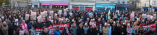 Pictured at the SOS Daisy Hill Hospital rally in Newry on Sunday 25 October. Photograph: Columba O'Hare/ Newry.ie - SOS Daisy Hill Hospital Rally in Newry