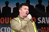 Pictured at the SOS Daisy Hill Hospital rally in Newry on Sunday 25 October. Photograph: Columba O'Hare/ Newry.ie - SOS Daisy Hill Hospital Rally in Newry