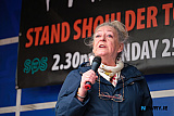 Pictured at the SOS Daisy Hill Hospital rally in Newry on Sunday 25 October. Photograph: Columba O'Hare/ Newry.ie - SOS Daisy Hill Hospital Rally in Newry