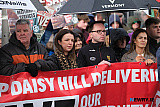Pictured at the SOS Daisy Hill Hospital rally in Newry on Sunday 25 October. Photograph: Columba O'Hare/ Newry.ie - SOS Daisy Hill Hospital Rally in Newry