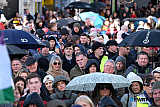 Pictured at the SOS Daisy Hill Hospital rally in Newry on Sunday 25 October. Photograph: Columba O'Hare/ Newry.ie - SOS Daisy Hill Hospital Rally in Newry