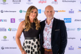 Best Dressed - Kerrie Havern & Chris Veldman. Photograph: Colum Lynch Photography - Greater Newry Business Awards 2023
