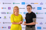 WINNER - Deli Lites Ireland - Best Green Business. Photograph: Colum Lynch Photography - Greater Newry Business Awards 2023