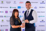 WINNER - Killeavy Castle Estate - Best Tourism Business. Photograph: Colum Lynch Photography - Greater Newry Business Awards 2023