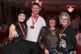 Enjoying the Polish  Halloween fancy dress party in the Canal Court Hotel. Photograph: Columba O'Hare/ Newry.ie - Polish Halloween fancy dress party Canal Court Hotel