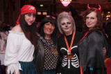 Enjoying the Polish  Halloween fancy dress party in the Canal Court Hotel. Photograph: Columba O'Hare/ Newry.ie - Polish Halloween fancy dress party Canal Court Hotel