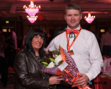 Enjoying the Polish  Halloween fancy dress party in the Canal Court Hotel. Photograph: Columba O'Hare/ Newry.ie - Polish Halloween fancy dress party Canal Court Hotel