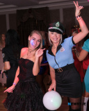 Enjoying the Polish  Halloween fancy dress party in the Canal Court Hotel. Photograph: Columba O'Hare/ Newry.ie - Polish Halloween fancy dress party Canal Court Hotel