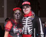Enjoying the Polish  Halloween fancy dress party in the Canal Court Hotel. Photograph: Columba O'Hare/ Newry.ie - Polish Halloween fancy dress party Canal Court Hotel