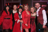 Enjoying the Polish  Halloween fancy dress party in the Canal Court Hotel. Photograph: Columba O'Hare/ Newry.ie - Polish Halloween fancy dress party Canal Court Hotel