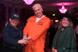 Enjoying the Polish  Halloween fancy dress party in the Canal Court Hotel. Photograph: Columba O'Hare/ Newry.ie - Polish Halloween fancy dress party Canal Court Hotel