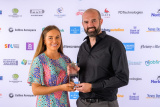 WINNER - DFI Beds - Best Use of Digital Marketing. Photograph: Colum Lynch Photography - Greater Newry Business Awards 2023