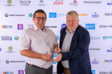 WINNER - Shelbourne Motors - Best Customer Service (Multiple Retailer). Photograph: Colum Lynch Photography - Greater Newry Business Awards 2023