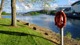 5: John Burns: A beautiful sunny day shot of the Albert Basin though judges weren't sure if the red lifejacket helped or took away from the image.&nbsp; - Newry.ie Photographer of the Year Round - May 2022
