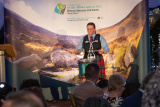 Ashley Steel from Downpatrick is a world champion drummer. Nominated for a Youth Impact Award for her dedication and talent at a young age, she demonstrated her skill during the interval of Friday night&rsquo;s Civic Awards ceremony.  - Chairperson&rsquo;s Civic Awards 2026 