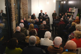 Anthony Russells creation 'The Trial of Padraig Pearse' is conducted in the wonderful surroundings of Finegan & Son Caf&eacute; in Newry. Organised by the Old Newry Society the Trial was conducted by members of Newpoint Players with the audience the Jury on the night. Photograph: Columba O'Hare/ Newry.ie - 'The Trial of Padraig Pearse' at Finegan & Son