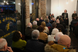 Anthony Russells creation 'The Trial of Padraig Pearse' is conducted in the wonderful surroundings of Finegan & Son Caf&eacute; in Newry. Organised by the Old Newry Society the Trial was conducted by members of Newpoint Players with the audience the Jury on the night. Photograph: Columba O'Hare/ Newry.ie - 'The Trial of Padraig Pearse' at Finegan & Son