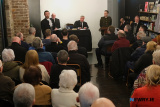 Anthony Russells creation 'The Trial of Padraig Pearse' is conducted in the wonderful surroundings of Finegan & Son Caf&eacute; in Newry. Organised by the Old Newry Society the Trial was conducted by members of Newpoint Players with the audience the Jury on the night. Photograph: Columba O'Hare/ Newry.ie - 'The Trial of Padraig Pearse' at Finegan & Son