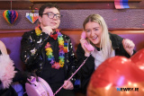 Enjoying the sixth annual Whitecross Pride in the Whitecross Bar. Photograph: Columba O'Hare/ Newry.ie - Whitecross (Winter) Pride 2025